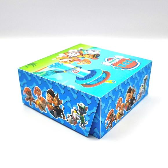 Caixa para 4 Doces - Patrulha Canina