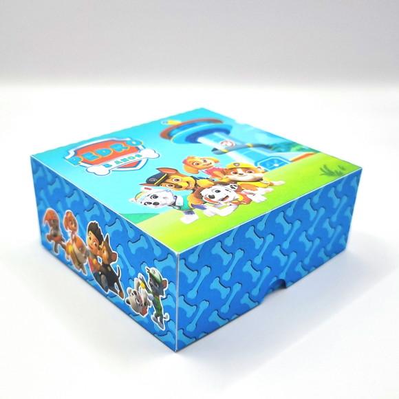 Caixa para 4 Doces - Patrulha Canina