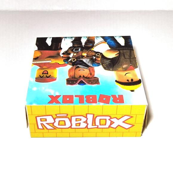 Caixa para 4 Doces - Roblox