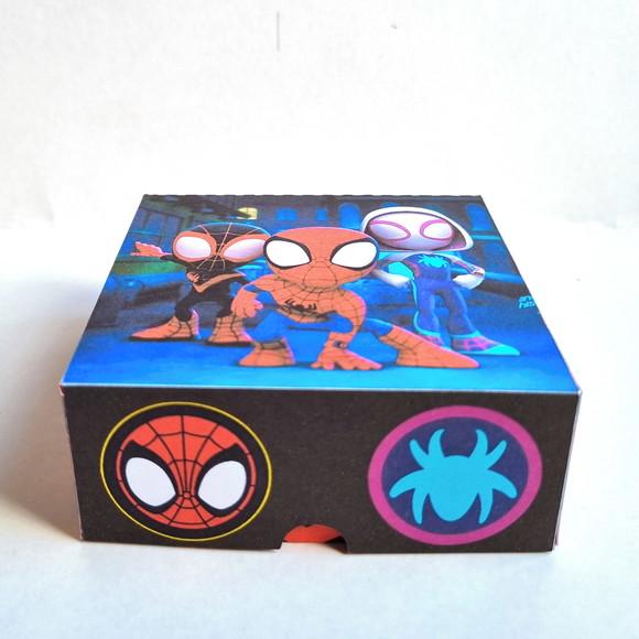 Caixa para 4 Doces - Spidey e Seus Amigos Espetaculares