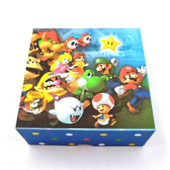 Caixa para 4 Doces - Super Mario