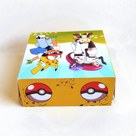 Caixa para 4 Doces Pokemon