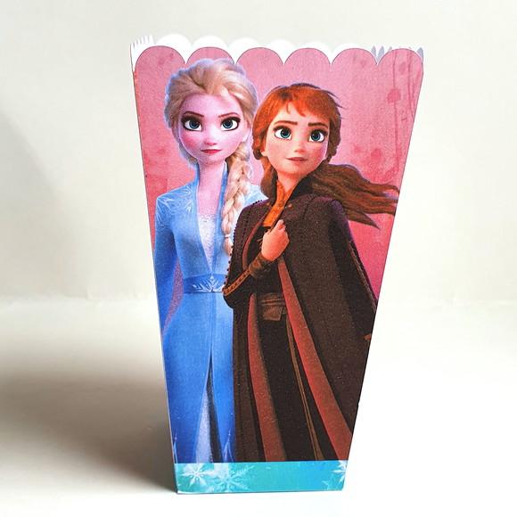 Caixa para Pipoca - Frozen 2