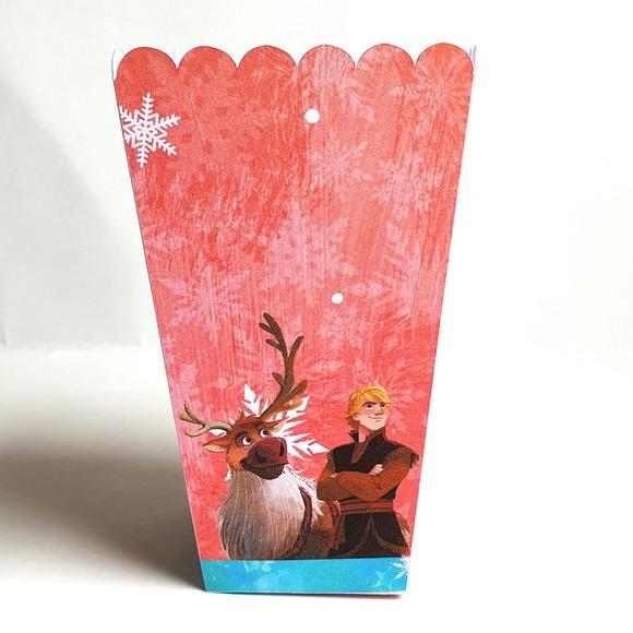 Caixa para Pipoca - Frozen 2