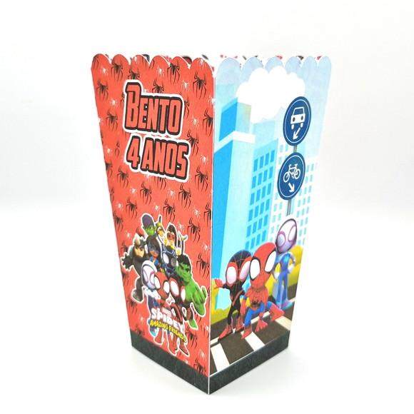 Caixa para Pipoca - Spidey e Seus Amigos Espetaculares