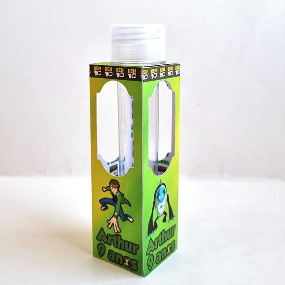 Caixa para Tubete - Ben 10