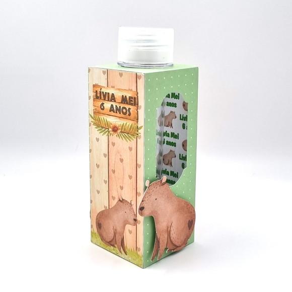 Caixa para Tubete - Capivara