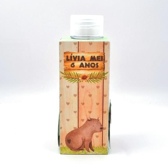 Caixa para Tubete - Capivara