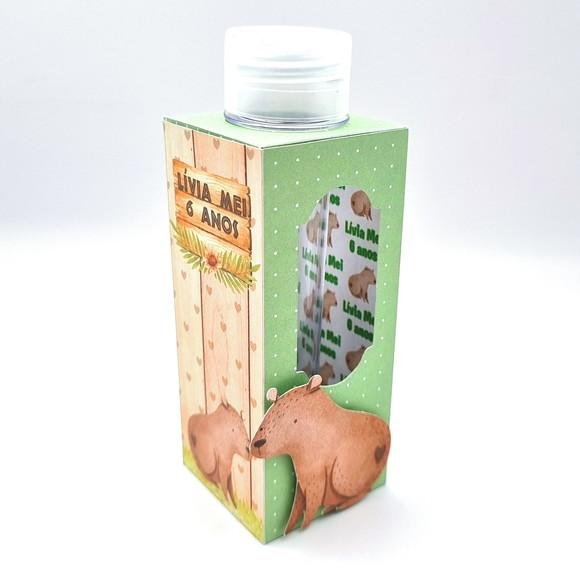 Caixa para Tubete - Capivara