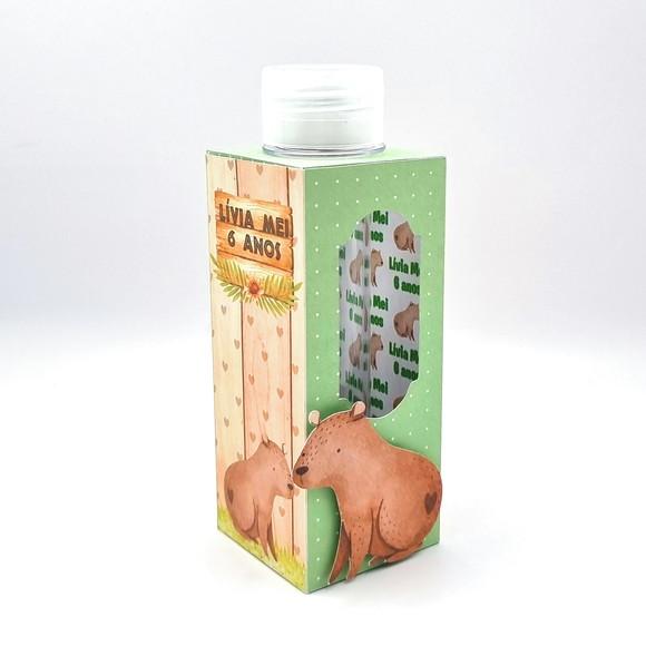 Caixa para Tubete - Capivara