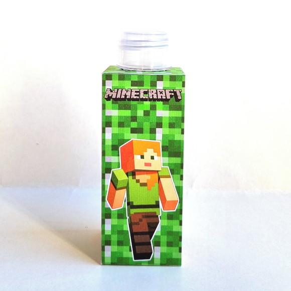 Caixa para Tubete - Minecraft