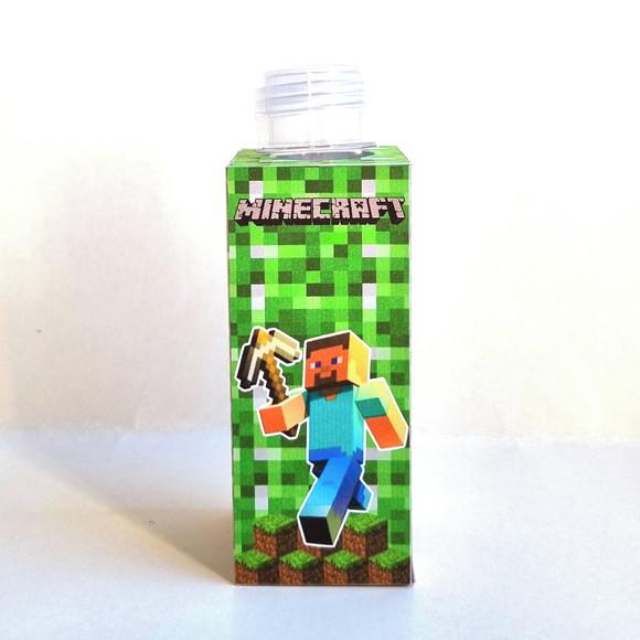 Caixa para Tubete - Minecraft