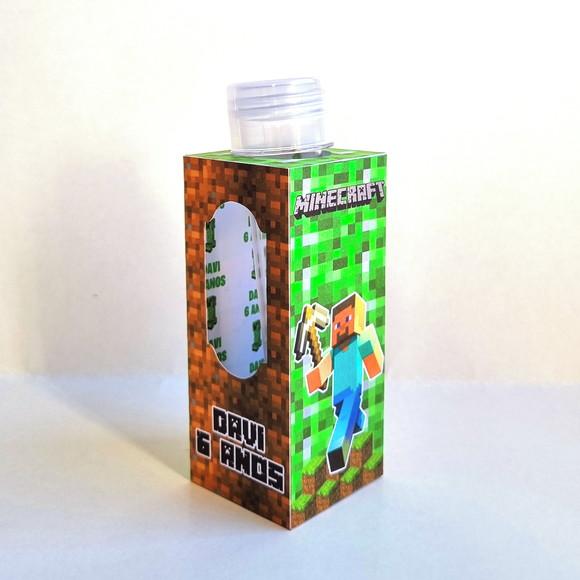 Caixa para Tubete - Minecraft