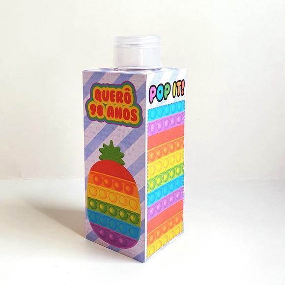 Caixa para Tubete - Pop It
