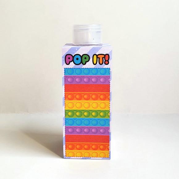 Caixa para Tubete - Pop It