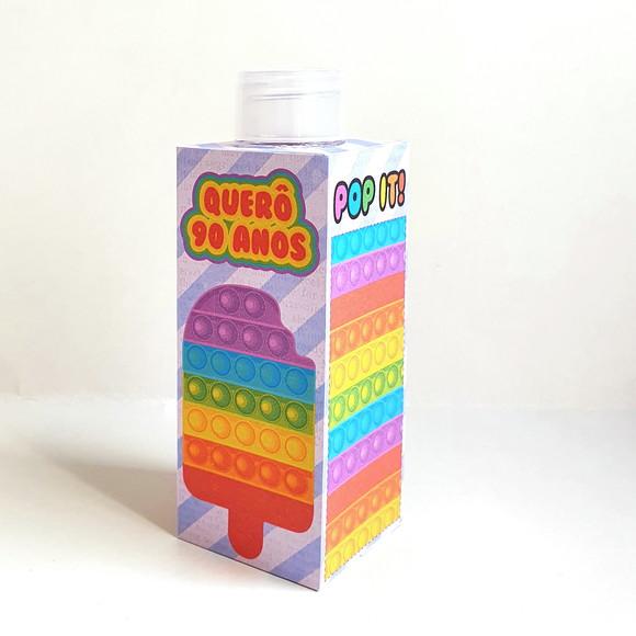 Caixa para Tubete - Pop It