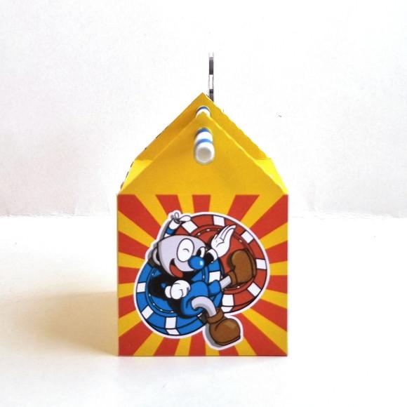 Caixa Passa Canudo - Cuphead