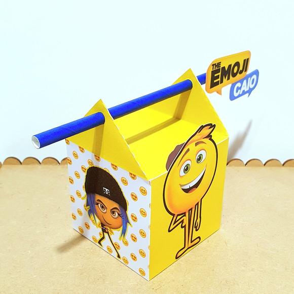 Caixa Passa Canudo - Emoji