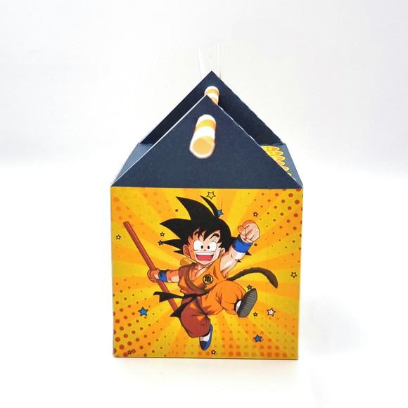 Caixa Passa Canudo - Dragon Ball
