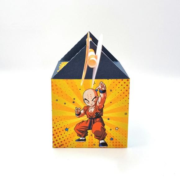 Caixa Passa Canudo - Dragon Ball