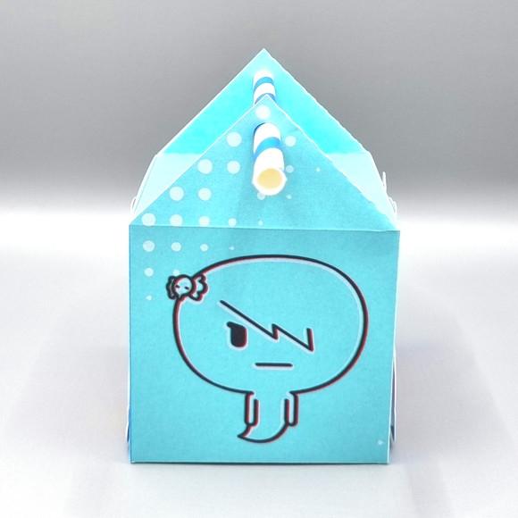 Caixa Passa Canudo - Gumball