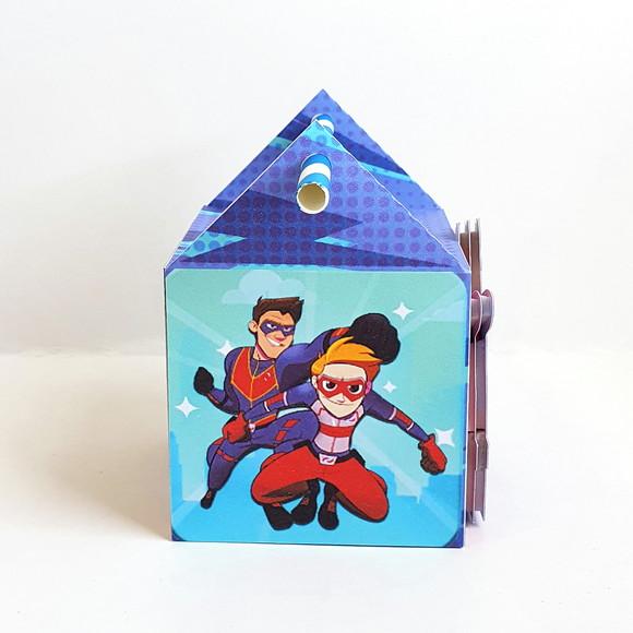 Caixa Passa Canudo - Henry Danger