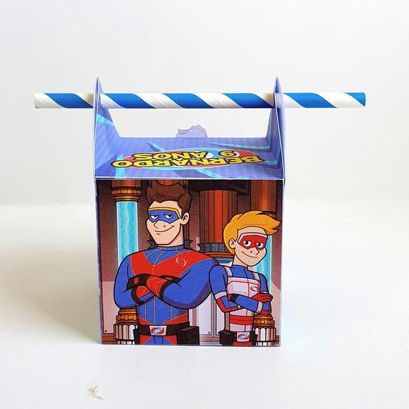 Caixa Passa Canudo - Henry Danger