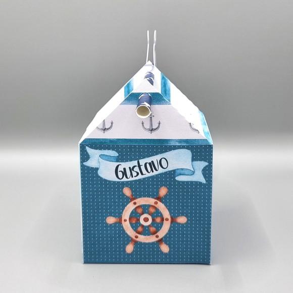Caixa Passa Canudo - Marinheiro