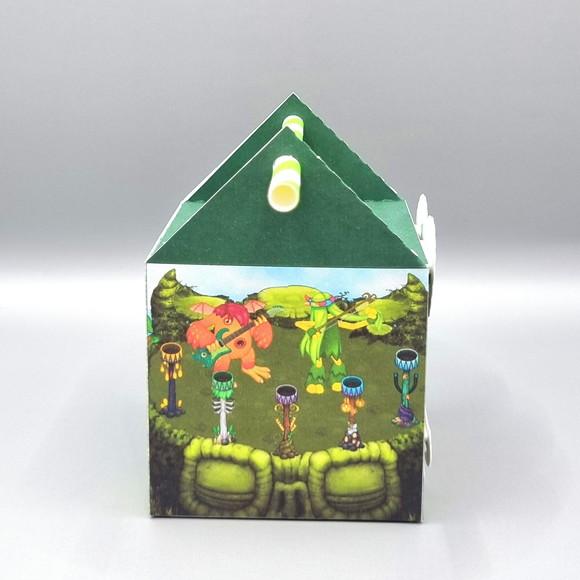 Caixa Passa Canudo - My Singing Monsters