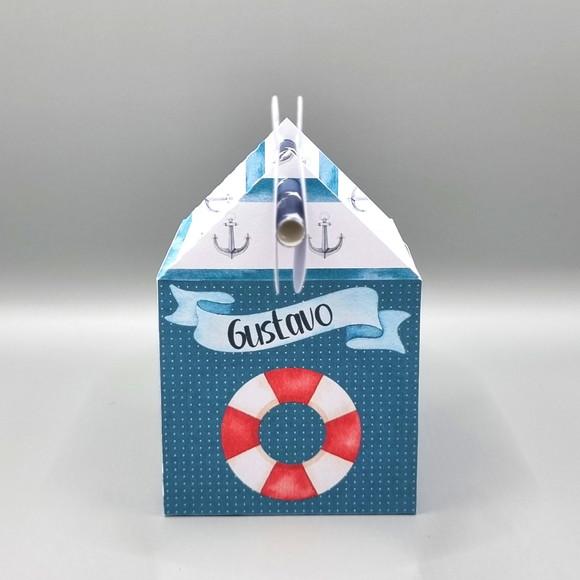 Caixa Passa Canudo - Marinheiro