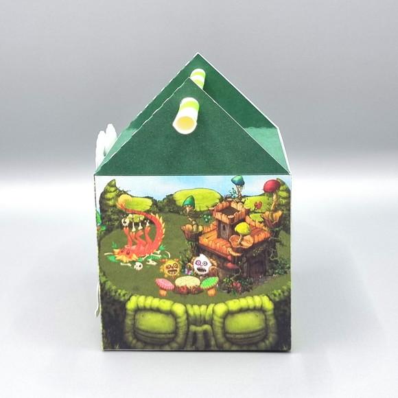 Caixa Passa Canudo - My Singing Monsters