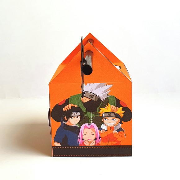 Caixa Passa Canudo - Naruto