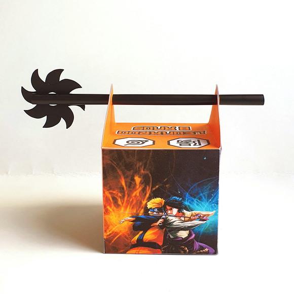 Caixa Passa Canudo - Naruto