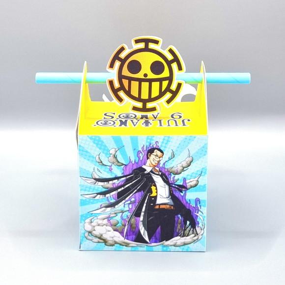 Caixa Passa Canudo - One Piece