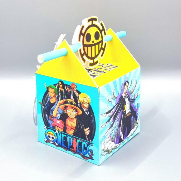 Caixa Passa Canudo - One Piece