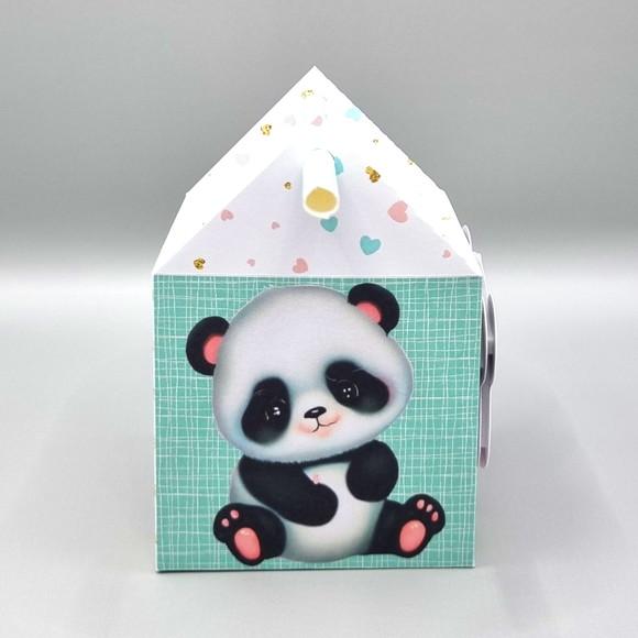 Caixa Passa Canudo - Panda