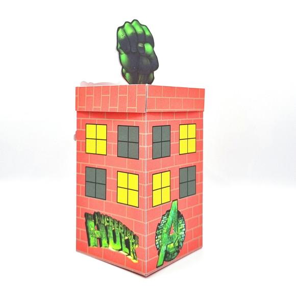 Caixa Prédio - Hulk