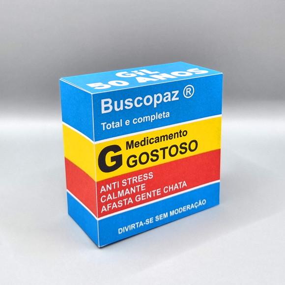 Caixa Retangular - Buscopaz (linha Paracetaloka)