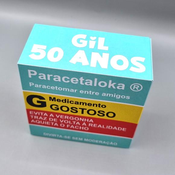 Caixa Retangular - Paracetaloka