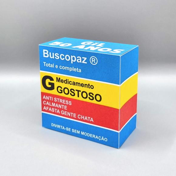 Caixa Retangular - Buscopaz (linha Paracetaloka)