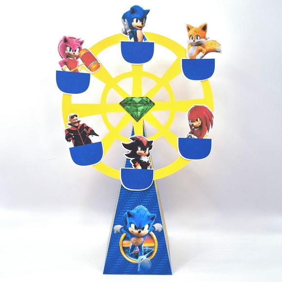 Caixa Roda Gigante - Sonic 2