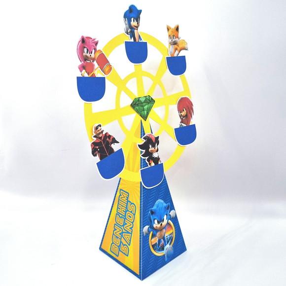 Caixa Roda Gigante - Sonic 2