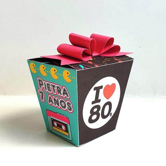 Caixa Sushi - Anos 70 e 80