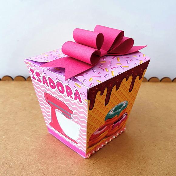 Caixa Sushi - Confeitaria