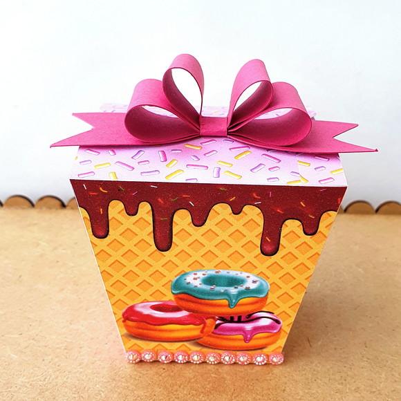 Caixa Sushi - Confeitaria