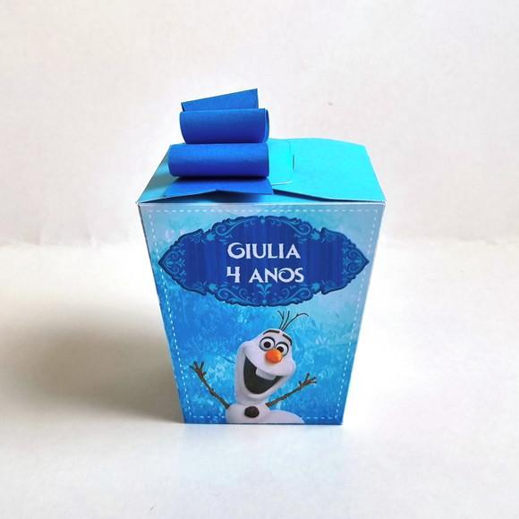 Caixa Sushi - Frozen 1