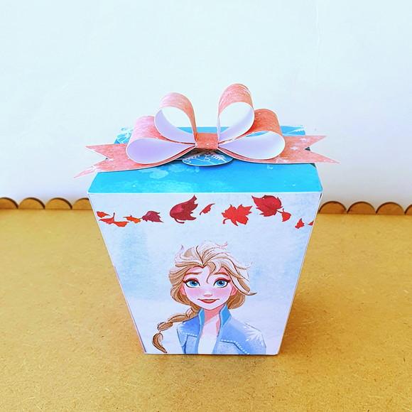 Caixa Sushi - Frozen 2