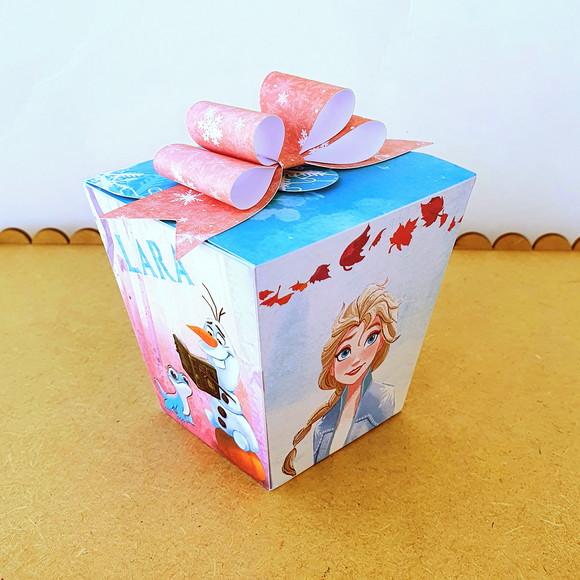Caixa Sushi - Frozen 2