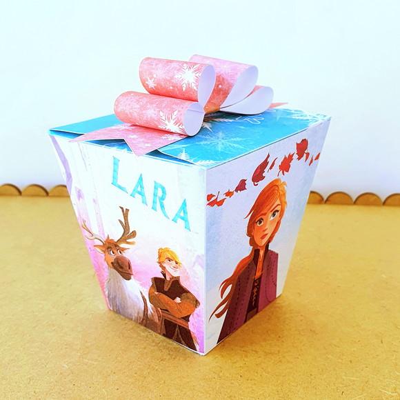 Caixa Sushi - Frozen 2