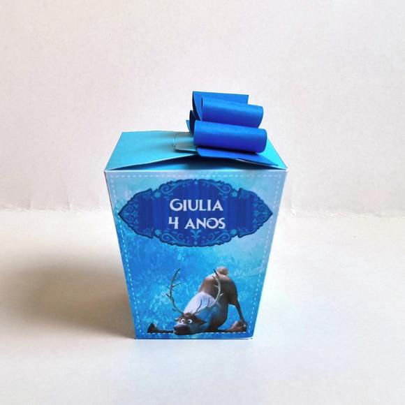 Caixa Sushi - Frozen 1